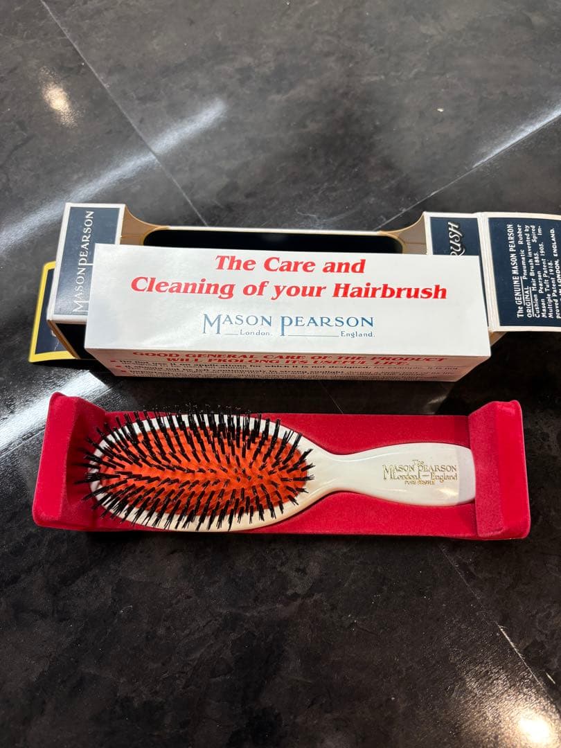 Mason Pearson ポケットヘアブラシ