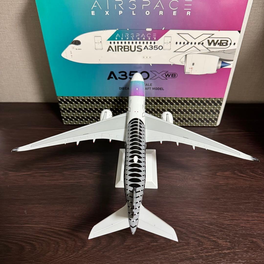 テ*カ様 JC AIRBUS A350-900 ハウスカラー F-WWCF 1/