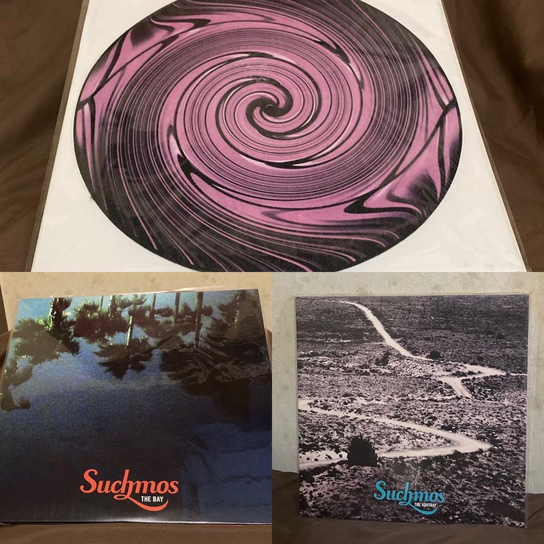 レコード Suchmos THE BAY & THE ASHTRAY & グッズ