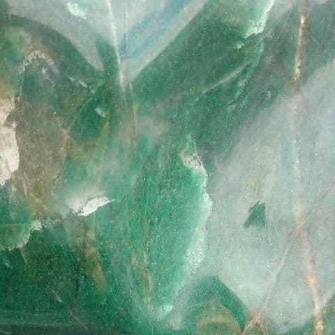 ブラジル産 グリーンクォーツ 鑑賞石 原石 宝石 パワーストーン オブジェ