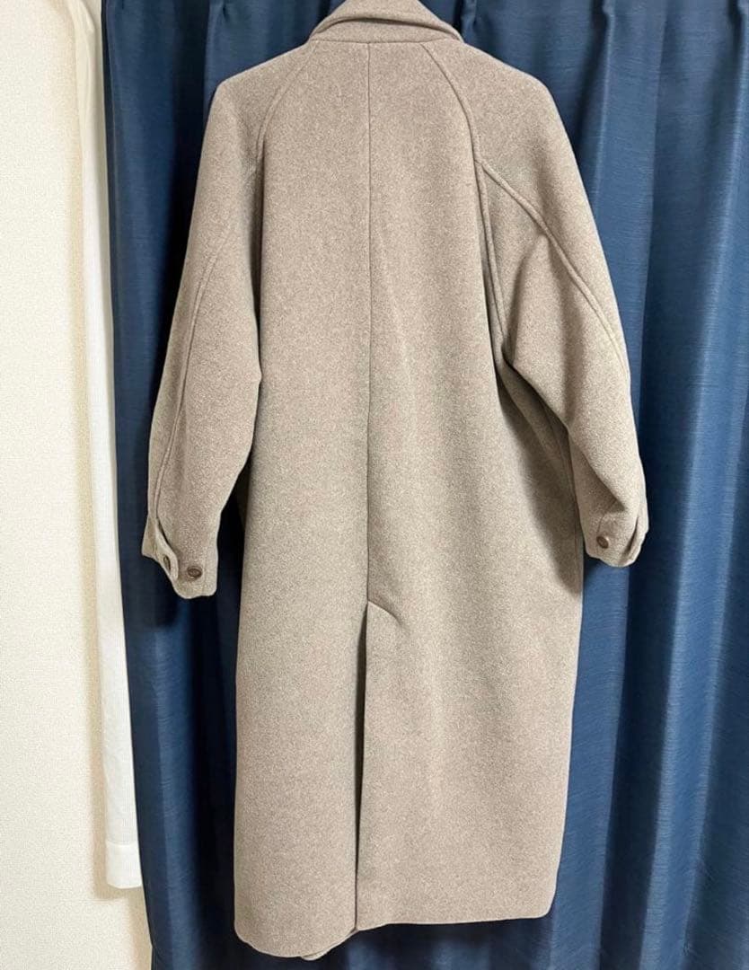 Ungrid ルーズシルエットチェスターコート　Sサイズ