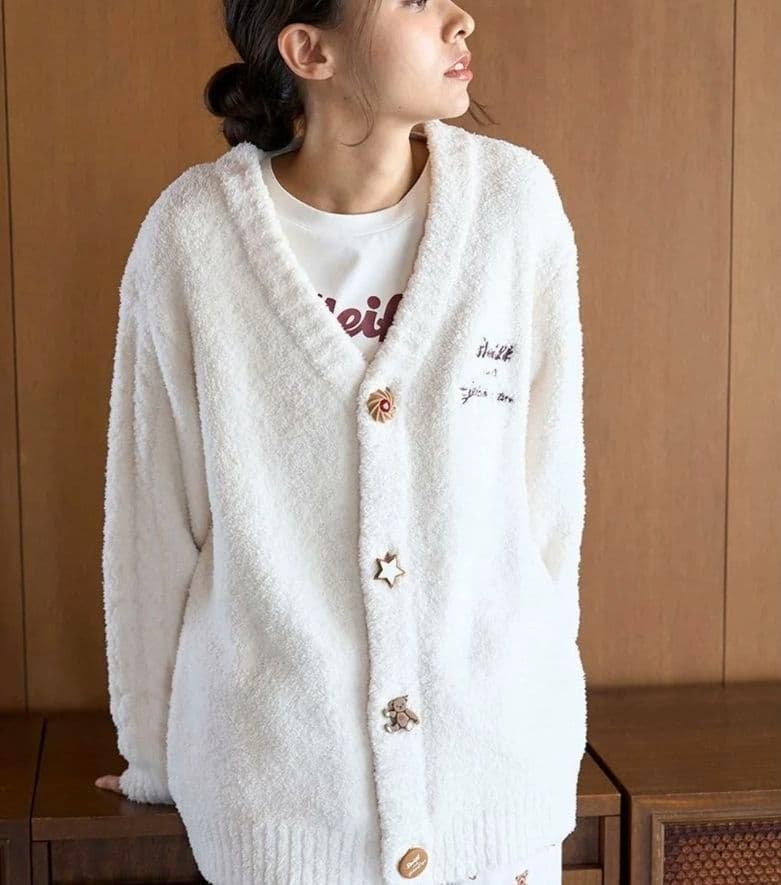 ジェラートピケ【シュタイフ】カーディガン【M-L】