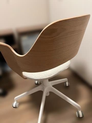 FJÄLLBERGET フィェルベルゲット IKEA デスクチェア