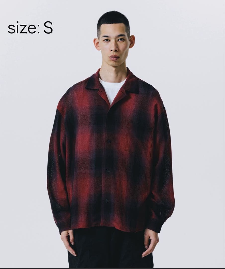 ROTTWEILER R9 CHAMPION CHECK SHIRT Ｓ