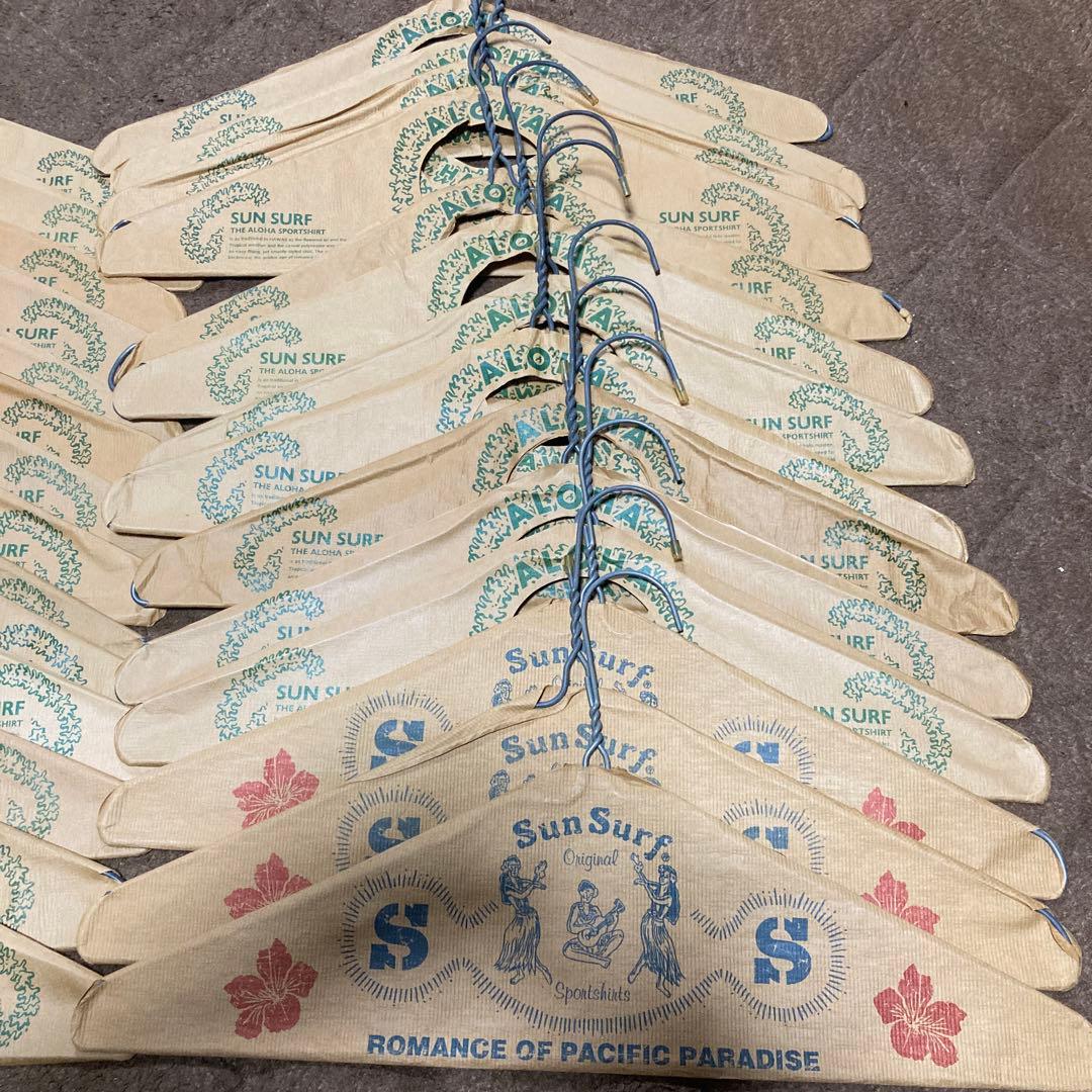 サンサーフ SUN SURF オフィシャルスチールハンガー 28枚セット