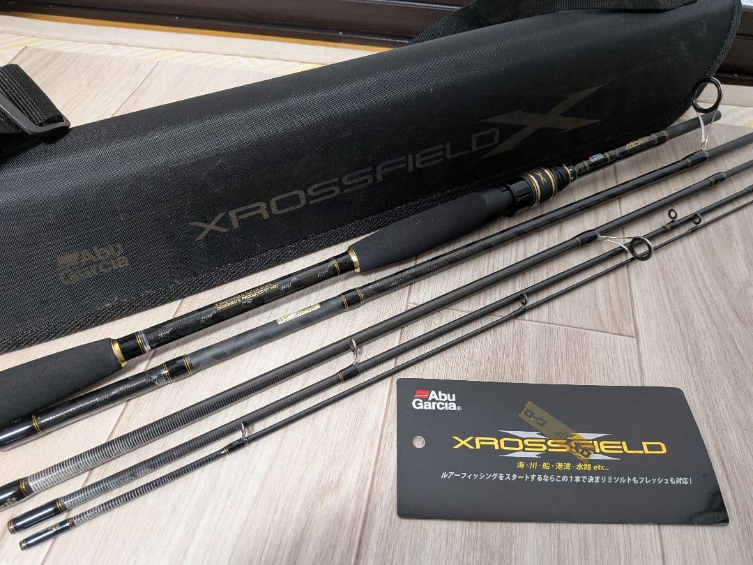 ☆美品AbuGarciaクロスフィールドモバイルXRFS-835M-MB②T15