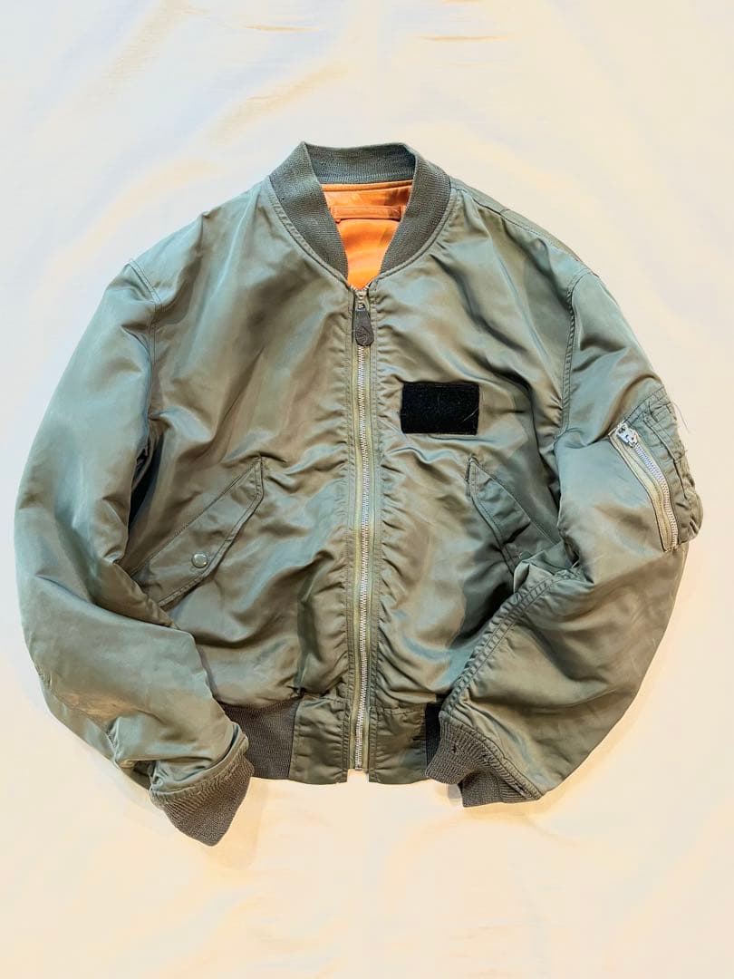 【当時物】70s U.S.A.F. L-2B フライトジャケット