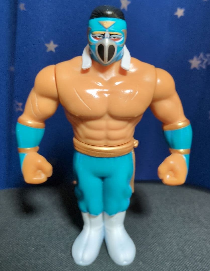 ★WWE ハズブロ風　ハヤブサ　フィギュア　FMW★