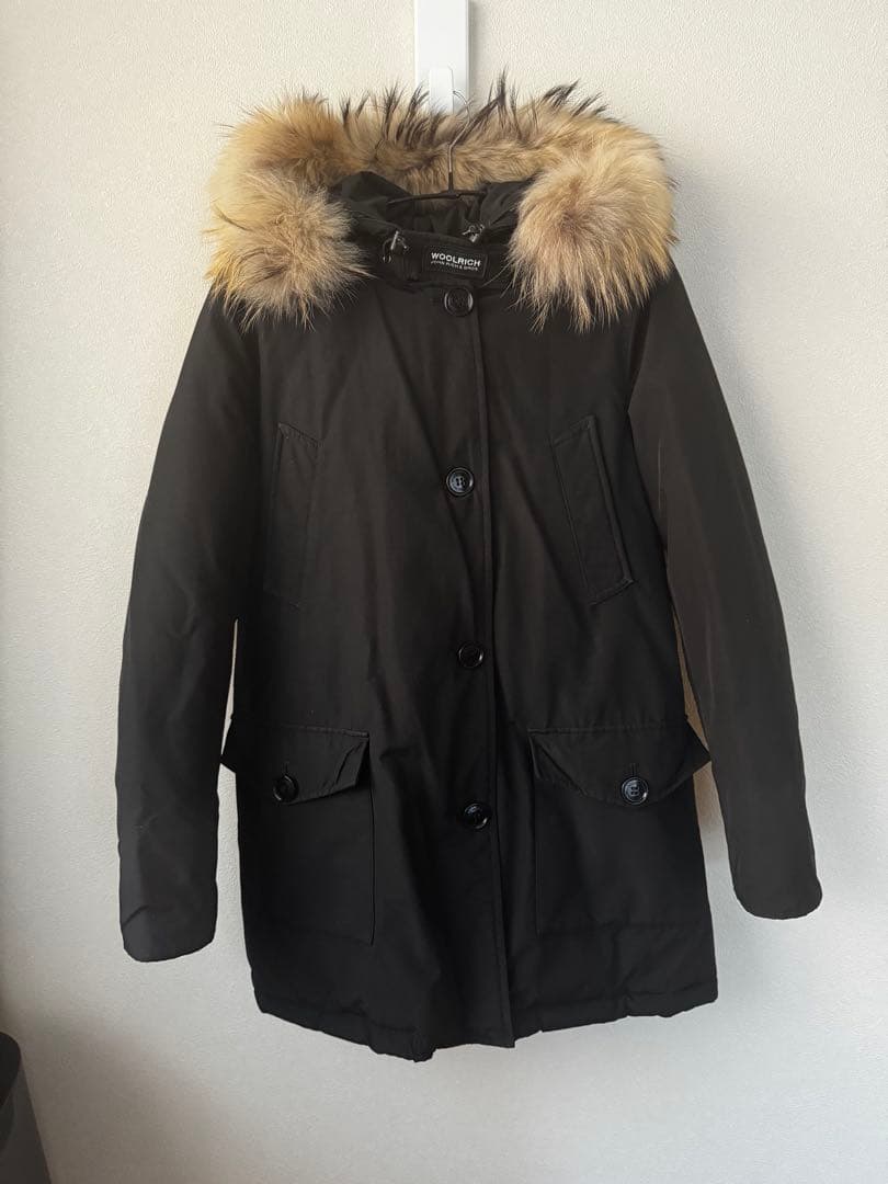 ウールリッチ アークティック パーカー　レディース　ブラック　サイズS