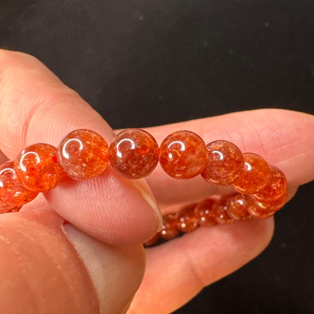 【値下げ中】高品質サンストーン②【特選】