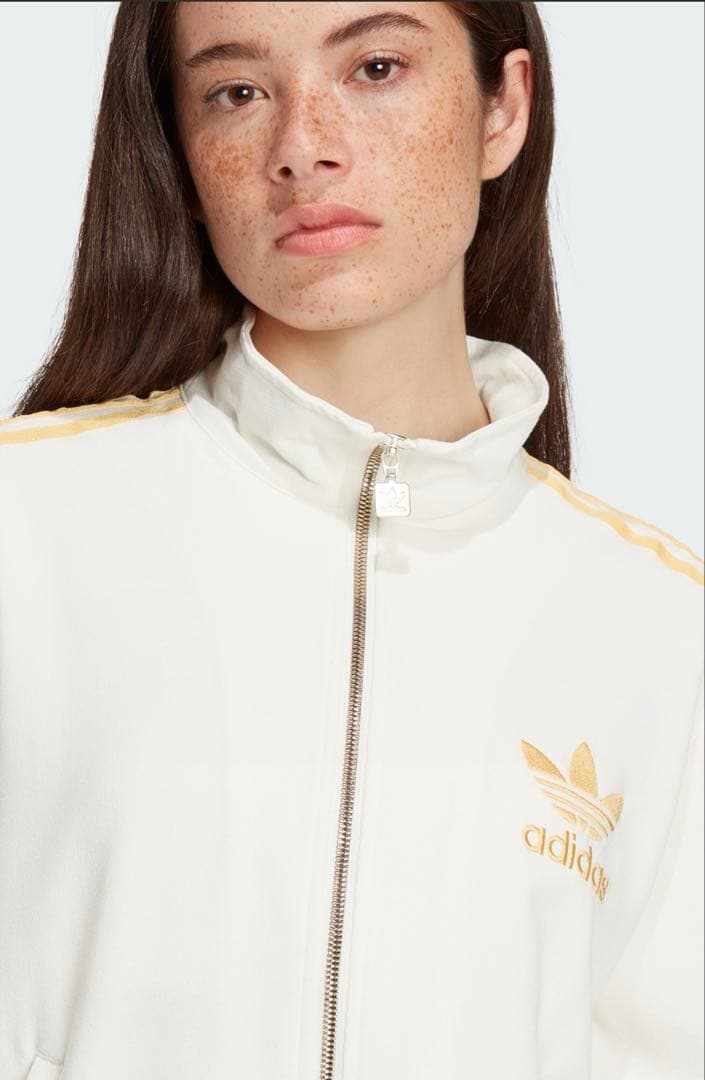 adidas originals プレミアム クレープ トラックトップ