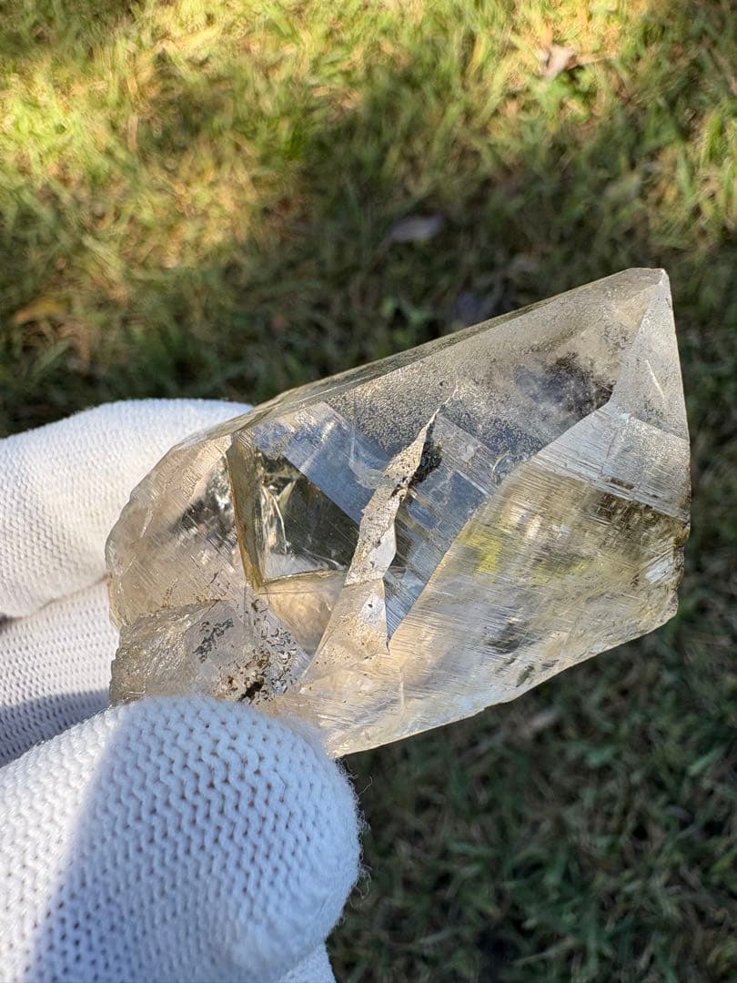 【匿名発送】ガネッシュヒマール産水晶