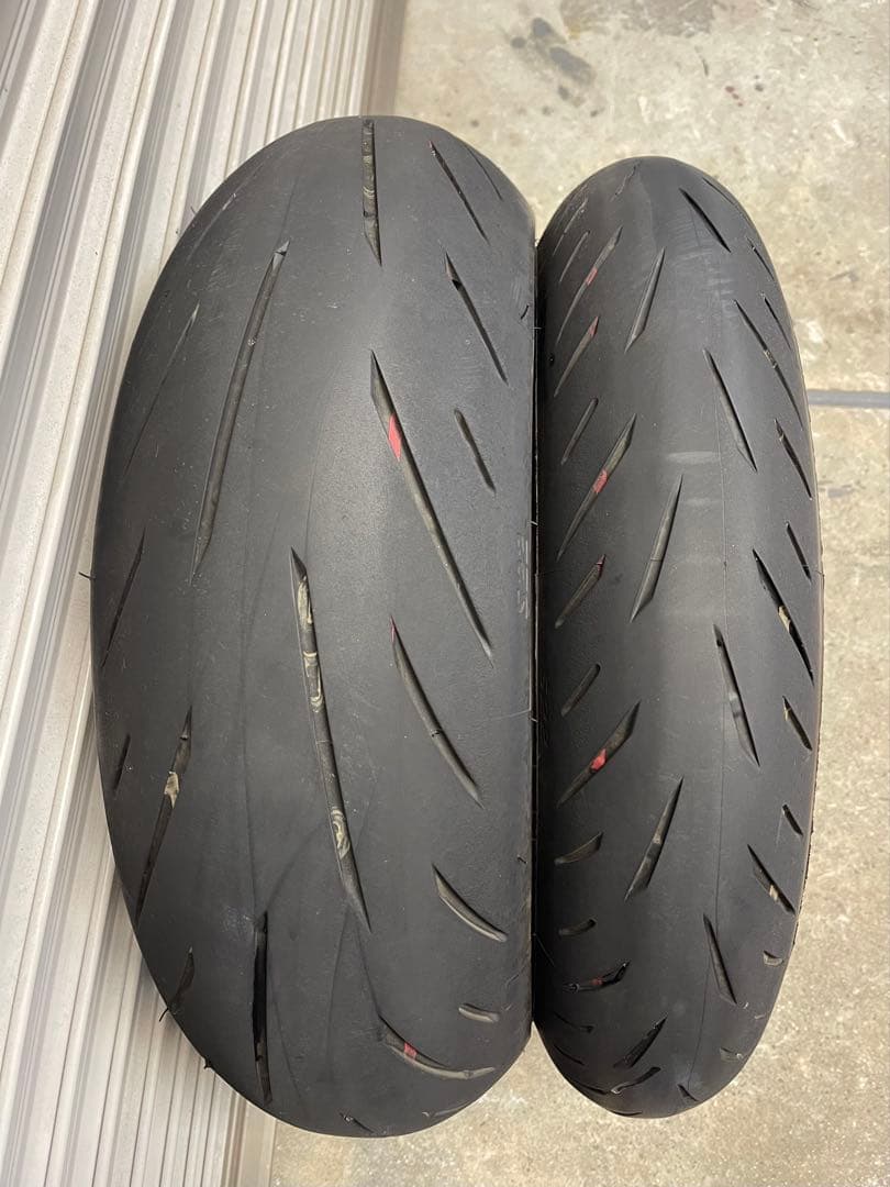 美品800km走行ブリヂストS22 190/50ZR17 120/70ZR 2本