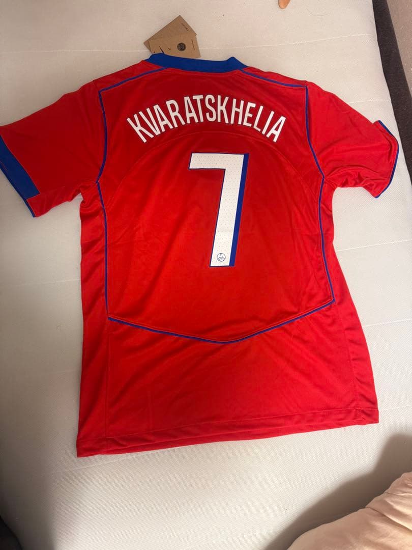 クヴァラツへリア　ユニフォーム　サード　アウェイ パリサンジェルマン　PSG