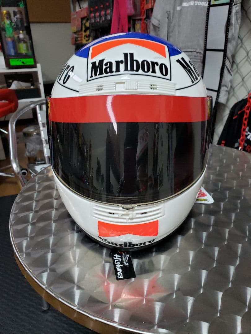 ジャンアレジレプリカヘルメット