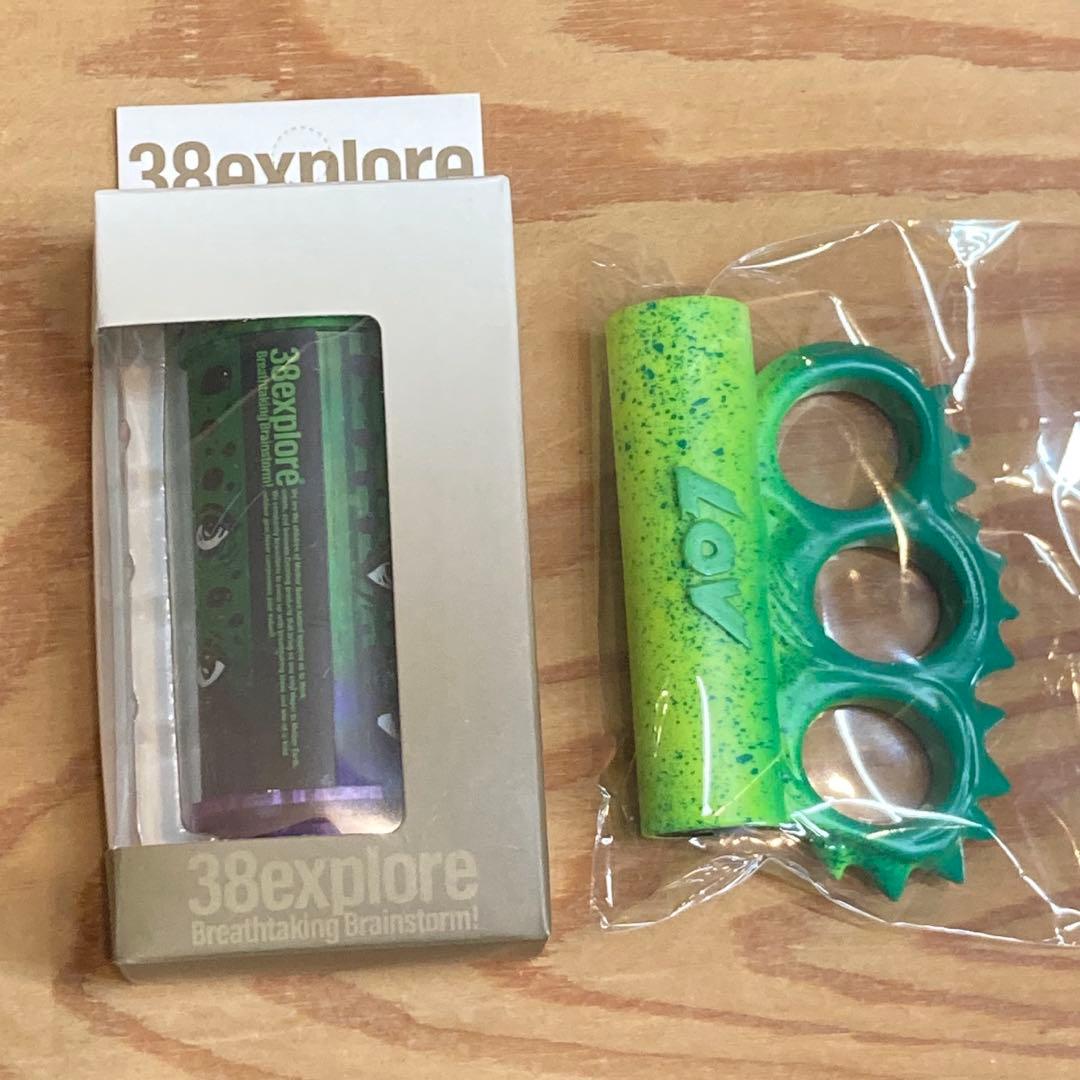 【新品未使用】GRINDLODGE✖️LOV染め38灯 & PINEFALL