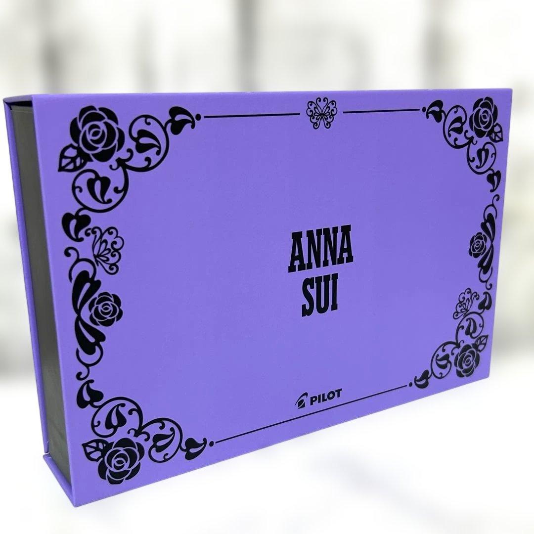 【アナスイコラボ】キャップレス × アナスイ　極細字　キャップレス 万年筆