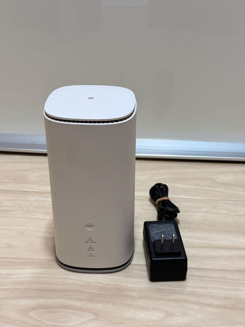 SPEED WIFI  5G L13 ホワイトネットワーク機器