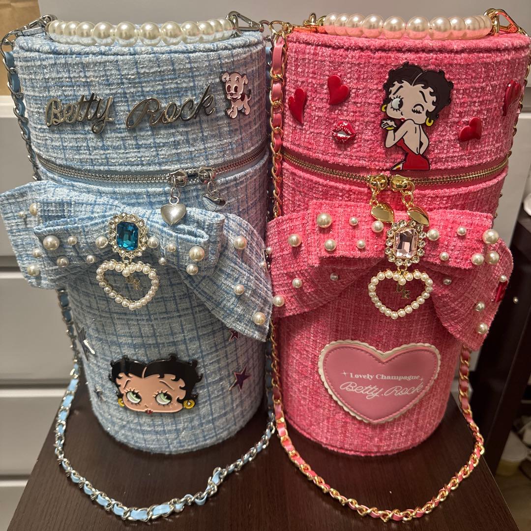 D.ROCK×Betty Boop コラボシャンパン TWEED 箱のみ