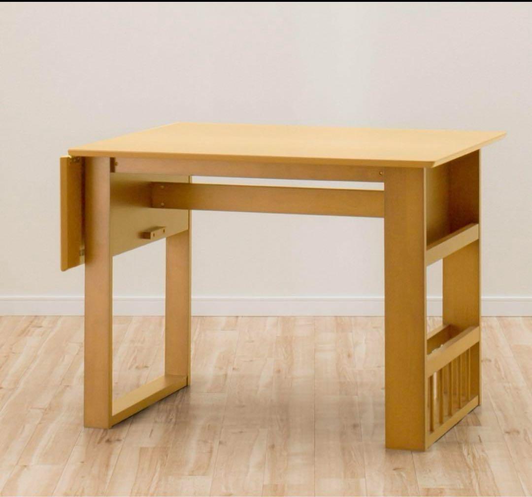 ニトリ　伸長式ダイニングテーブル