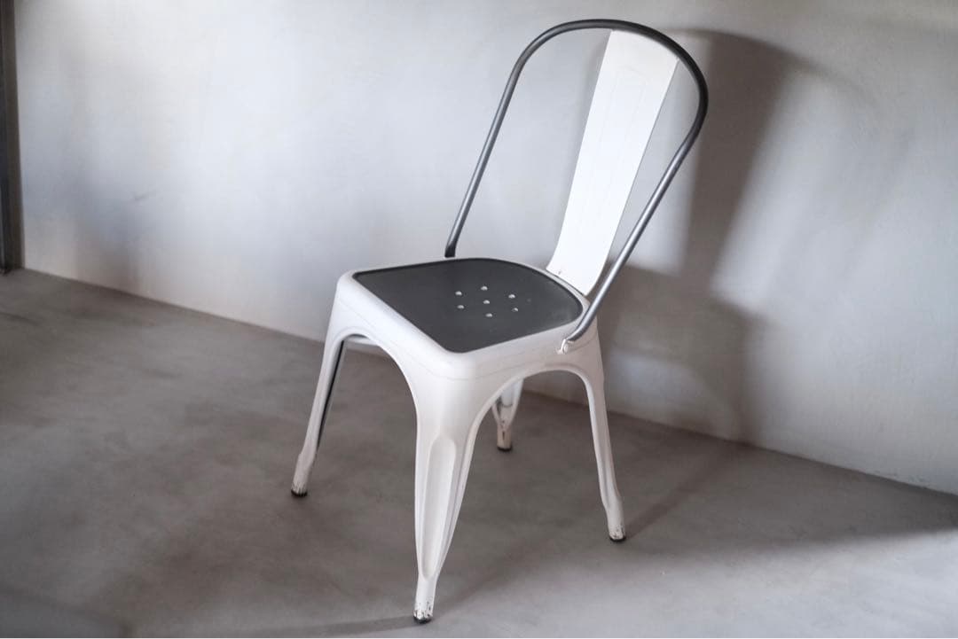 ビンテージ tolix トリックス Aチェア フランス インダストリアルスチール