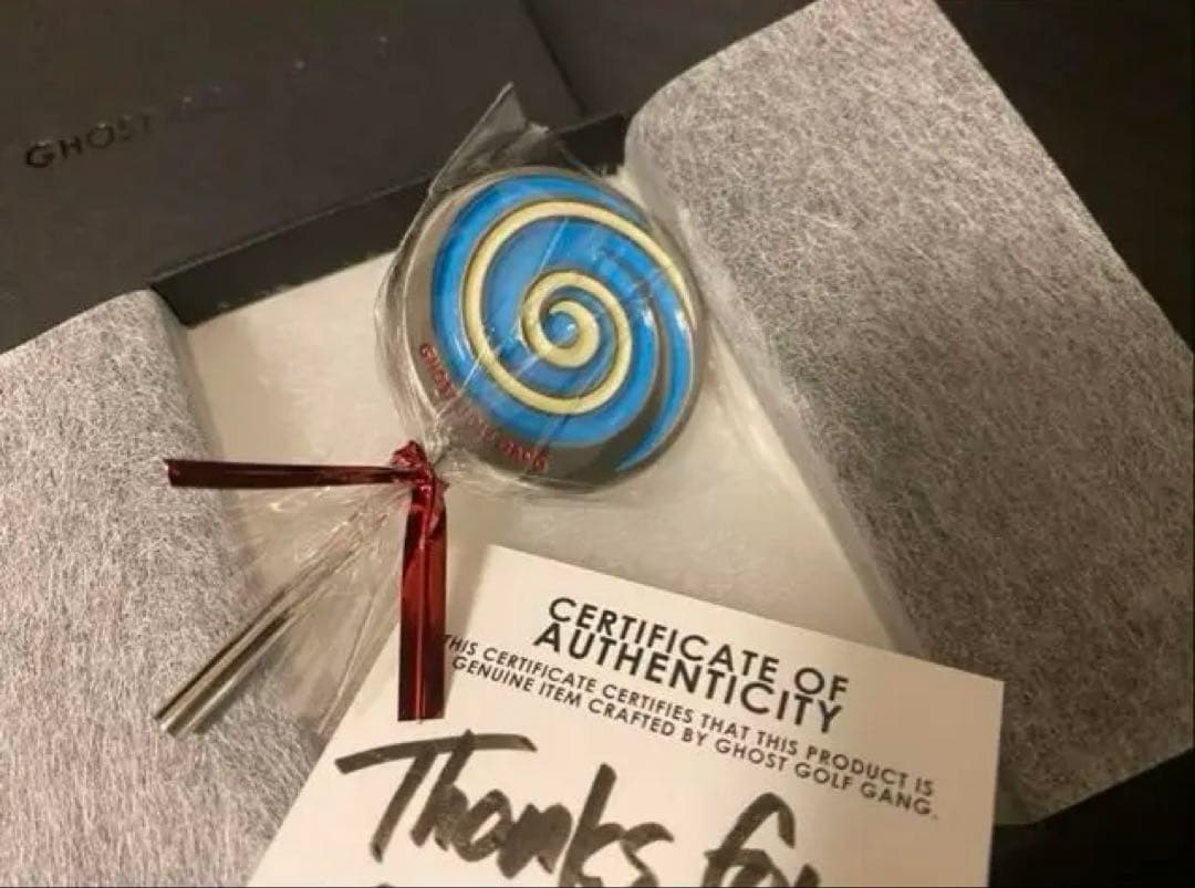 GHOST GOLF GANG ゴーストゴルフギャング マーカー