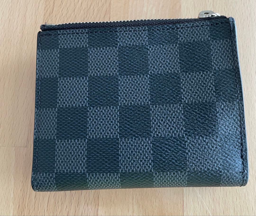 おれん　ルイヴィトン　ミュルディポルトガルトダミエグラフィット　折り財布