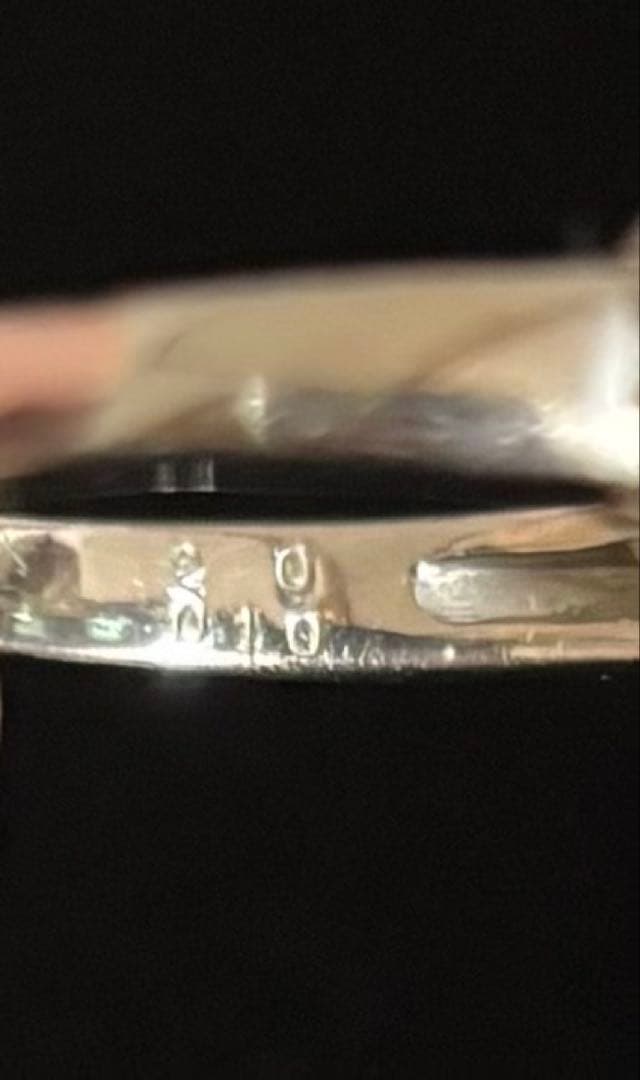 プラチナエメラルドリング