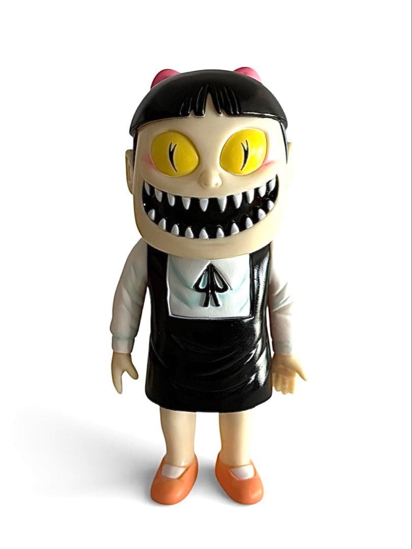 ねこ娘　ロクでナシ玩具　ワンフェス　ソフビ