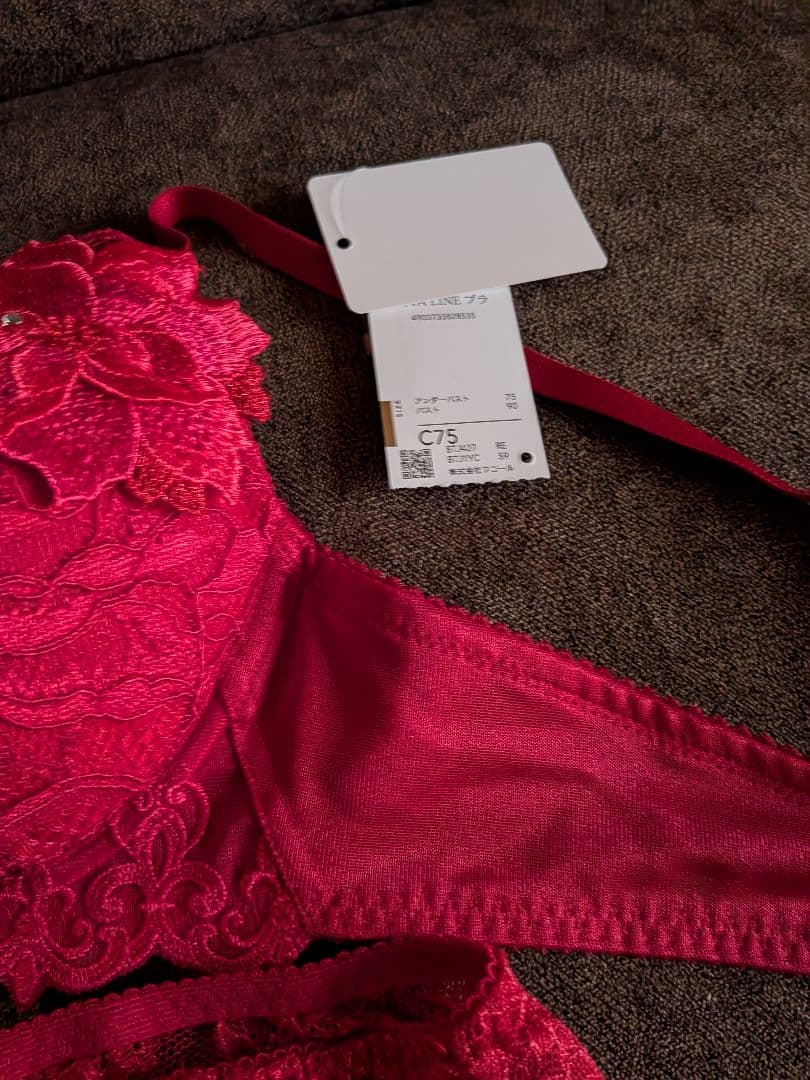 ワコール、サルート最新27グループ、ブラC75、ソングショーツM。