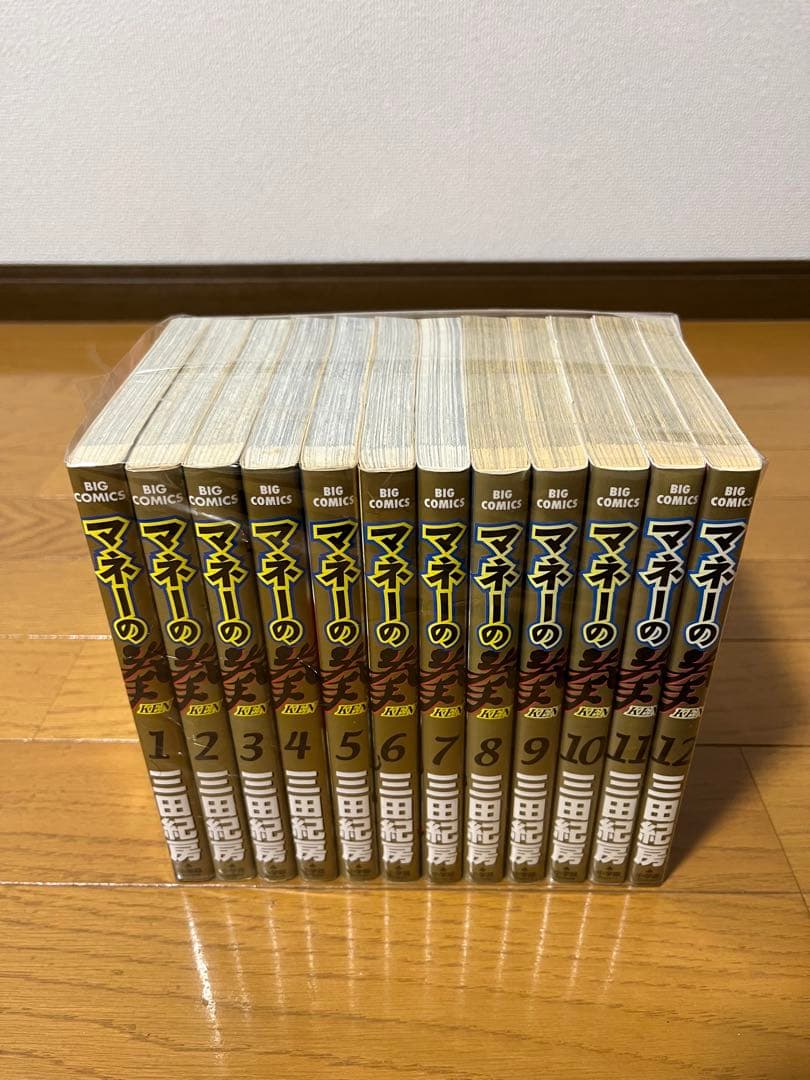 マネーの拳　1〜12巻　全巻セット