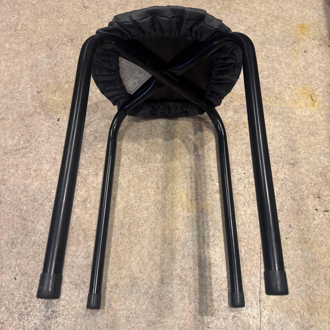 中古品　大量　丸椅子　パイプ椅子　20脚