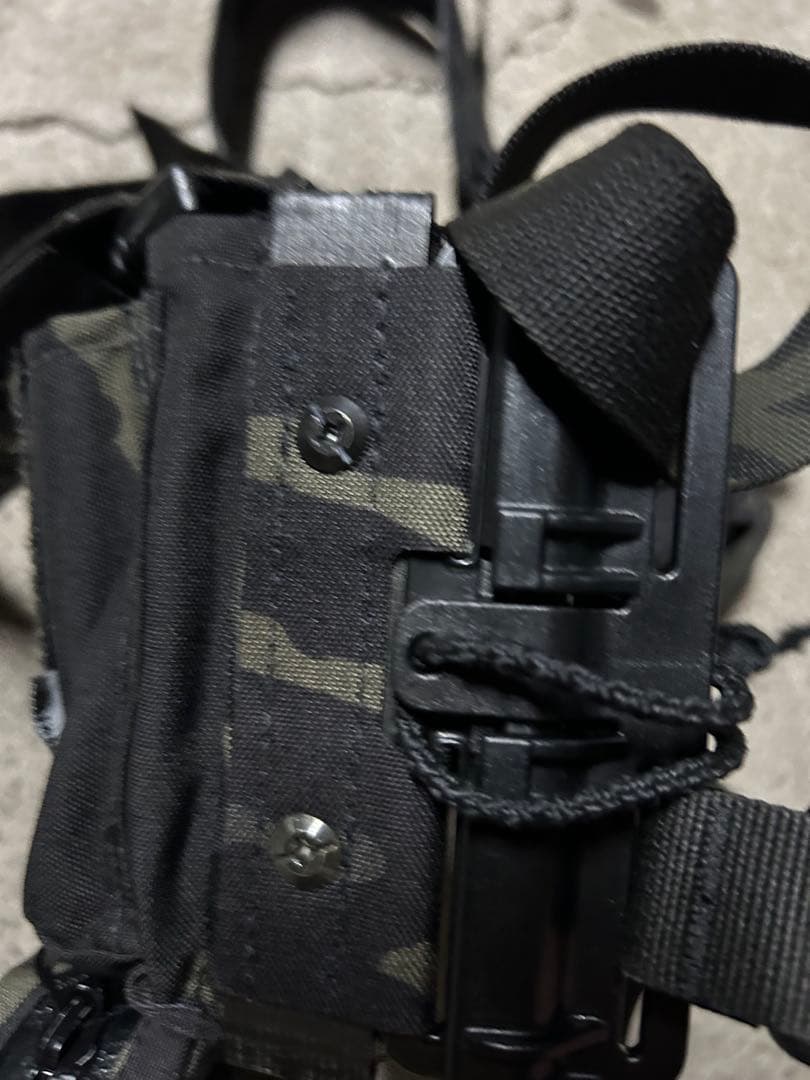 スピラタスシステムズ Micro Fight Mk4 chestMC black