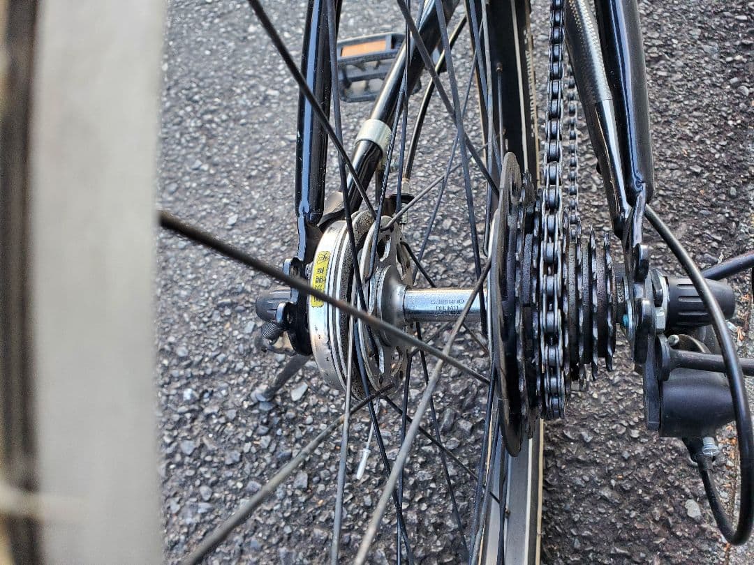 【引取り限定】ブリヂストン　クロスファイアジュニア　22インチ　ブラック