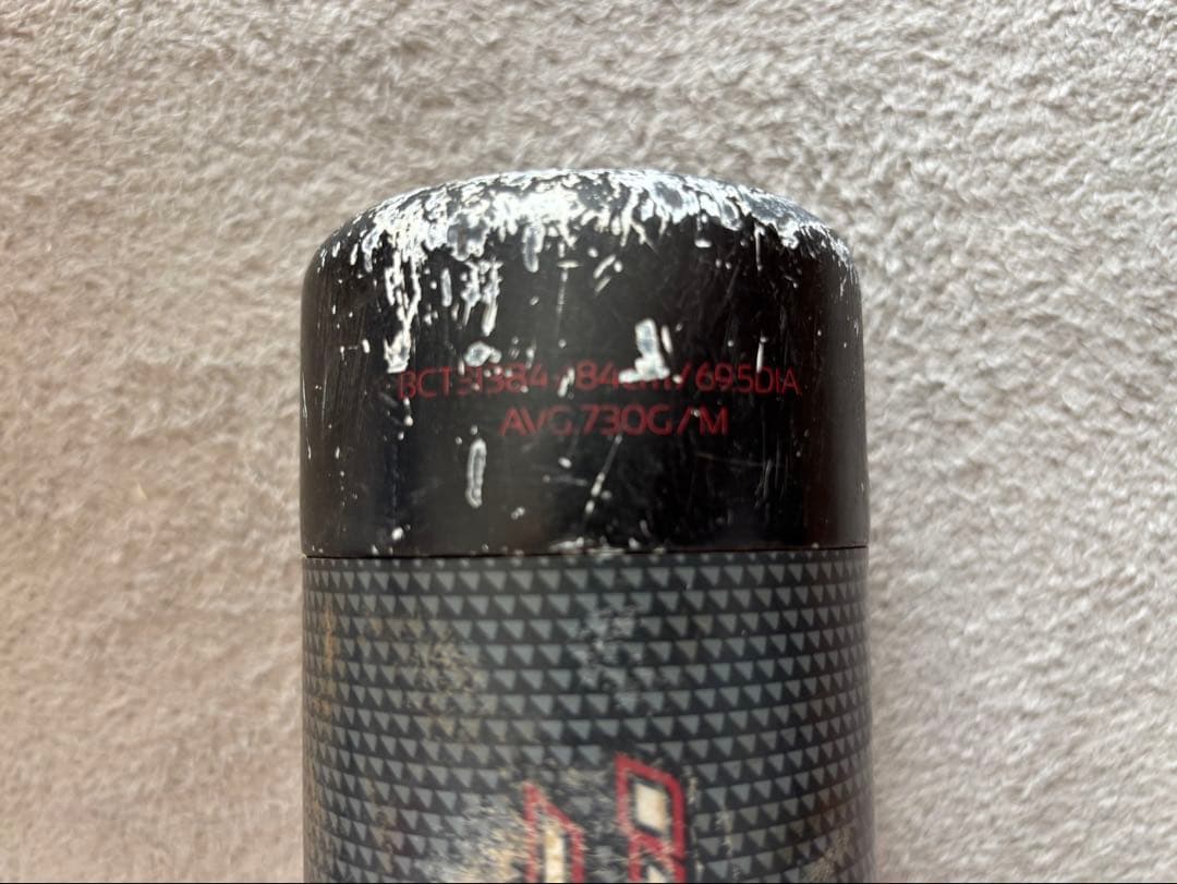 ZETT ブラックキャノン　モンスターB.C 84cm