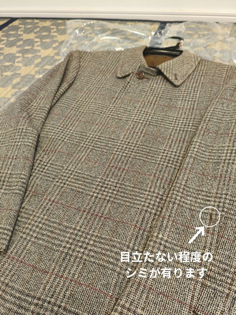 バーバリー ヴィンテージ　ウールコート