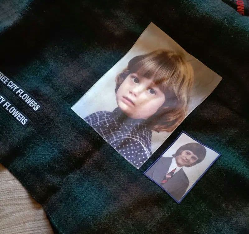 RAF SIMONS blanket　ラフシモンズ　ブランケット