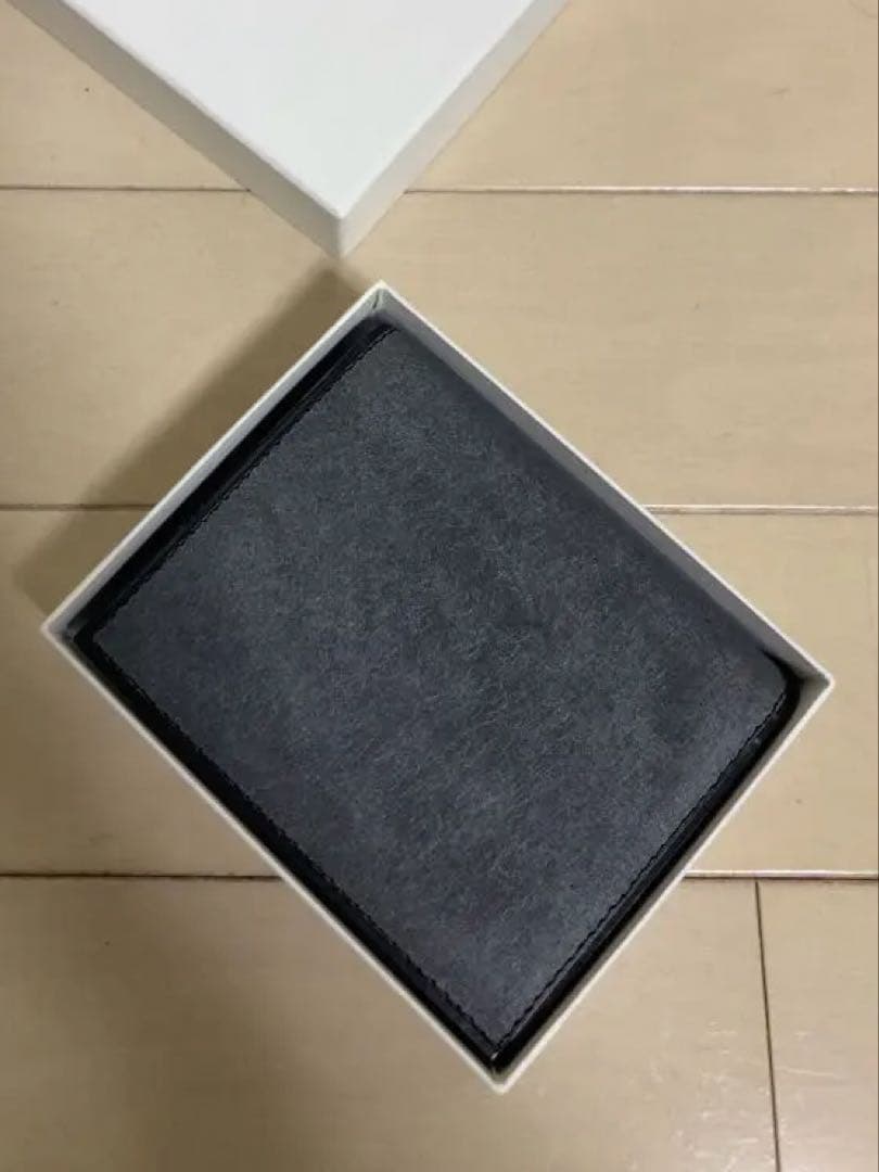 lemma marisco レンマ　マリスコ 【GIZA】ブラック　二つ折り財布