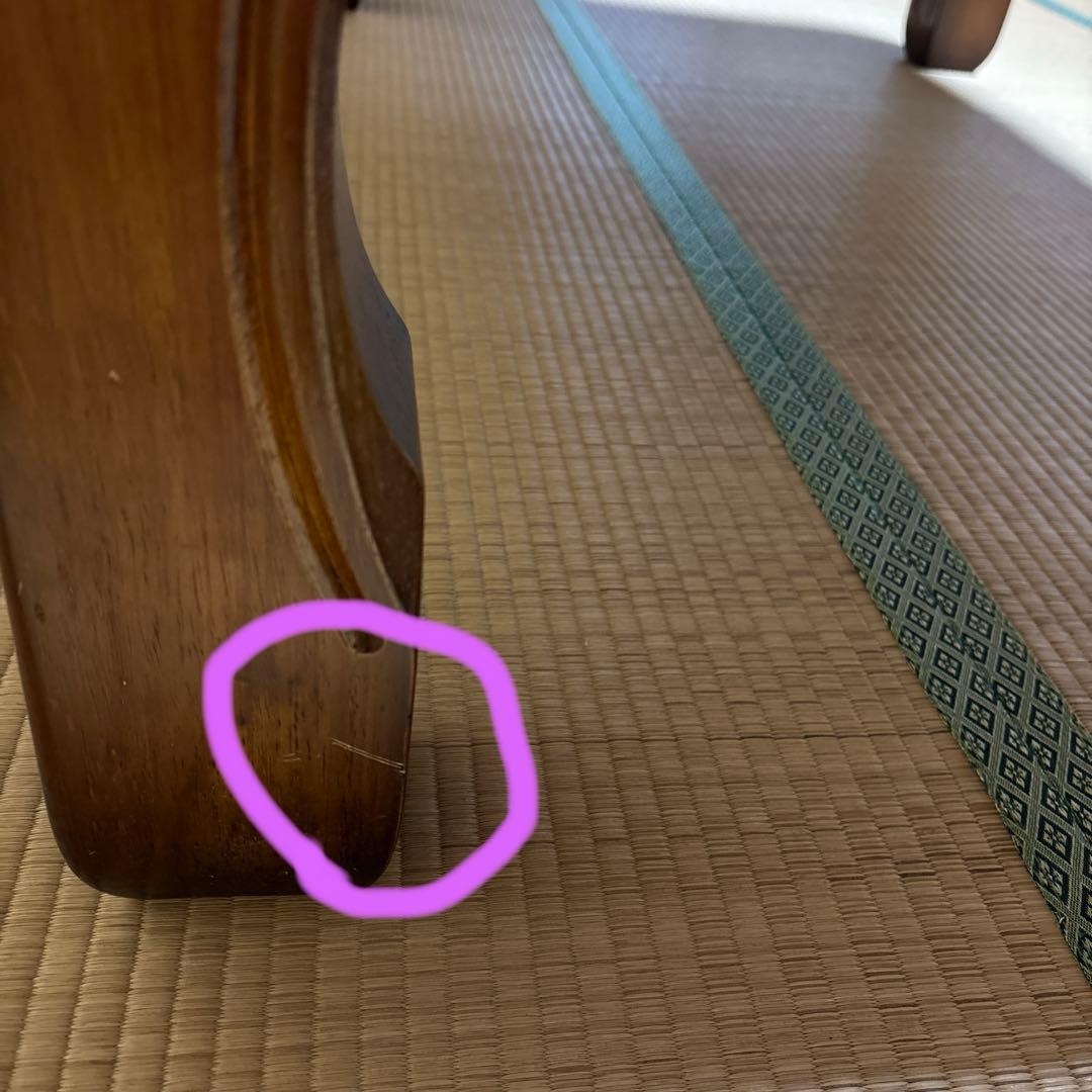 G*a様 座敷机 座卓 和風テーブル 昭和レトロ