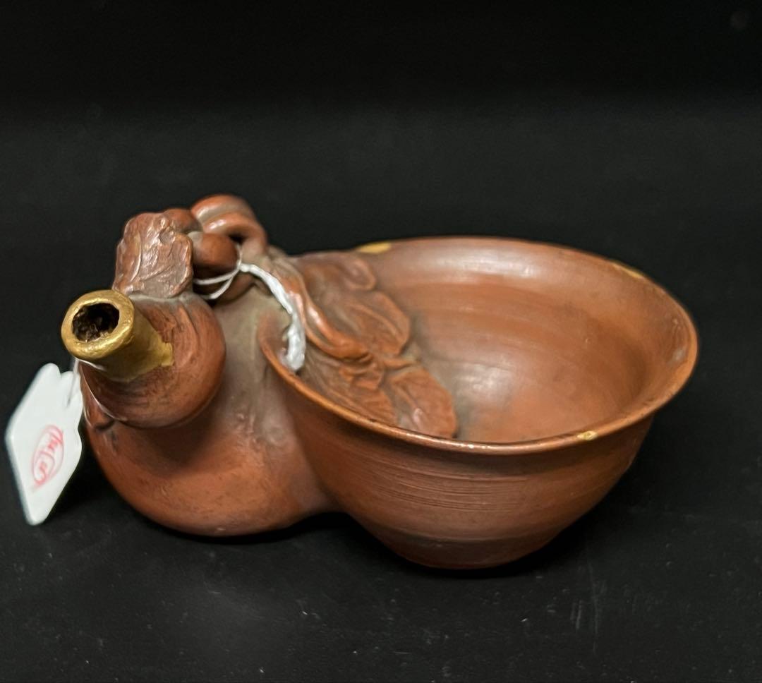 極上　瓢型水滴　文房具　H4-4