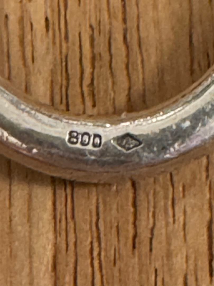 エルメス ブレスレット ヴィンテージ 希少 SV800 シェーヌダンクル