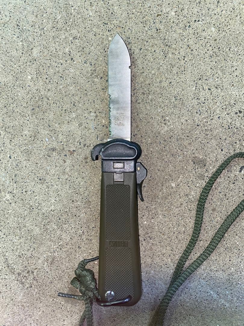 Eickhorn LL80 パラシュートナイフ 空挺 ミリタリーナイフ