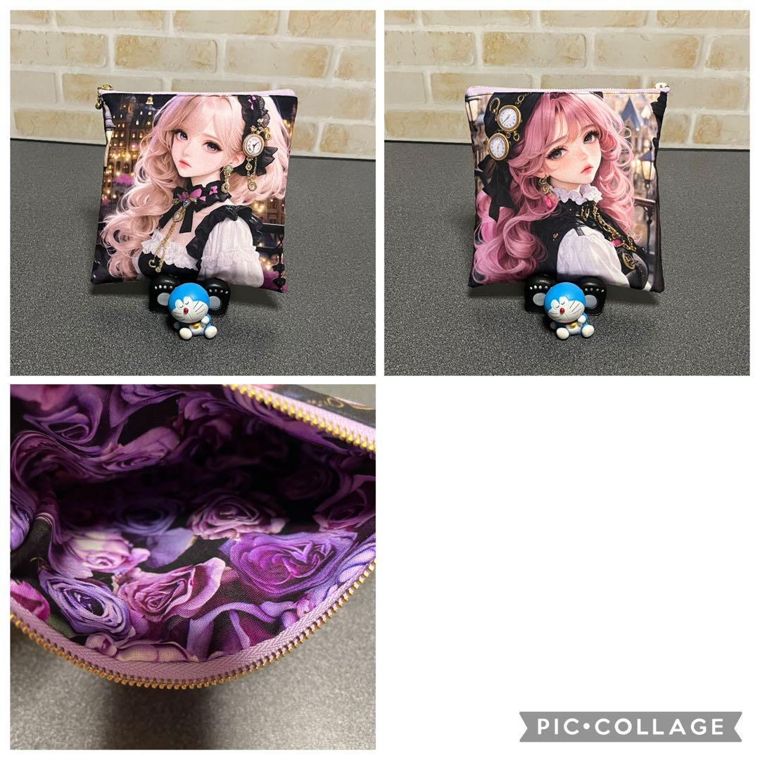 フラットポーチ