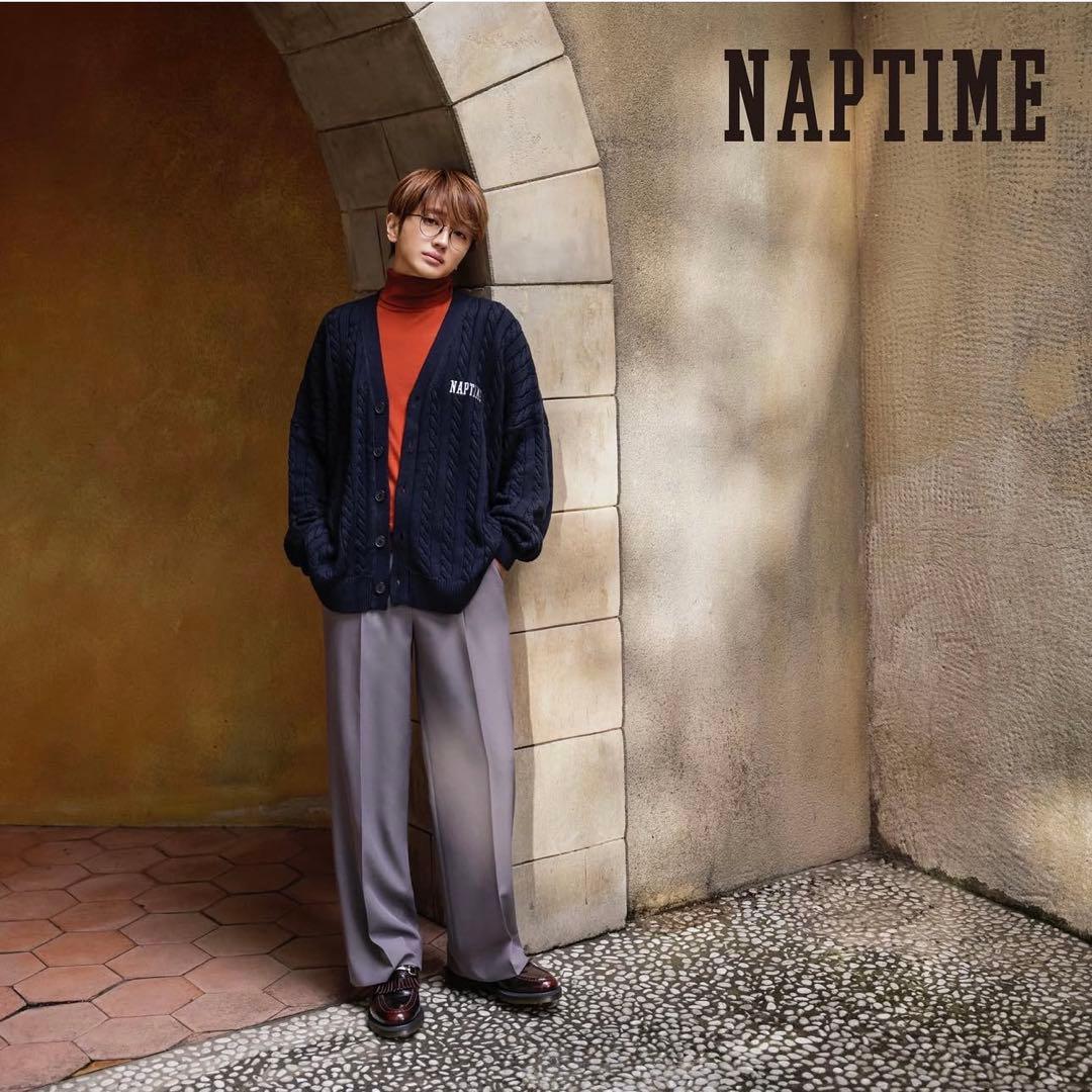 Naptime ナップタイム 西島隆弘 Nissy MIXニットカーディガン