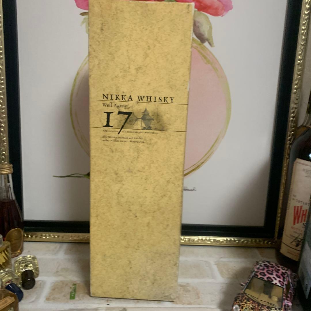 ウイスキー NIKKA WHISKY 17 Years Old Blended Whisky