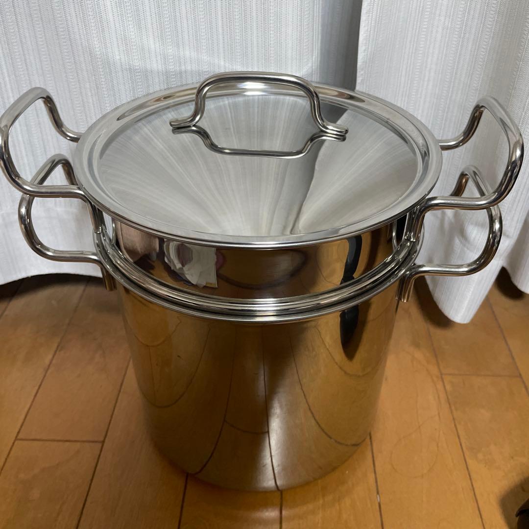 宮崎製作所 ジオ パスタポット 21cm 日本製