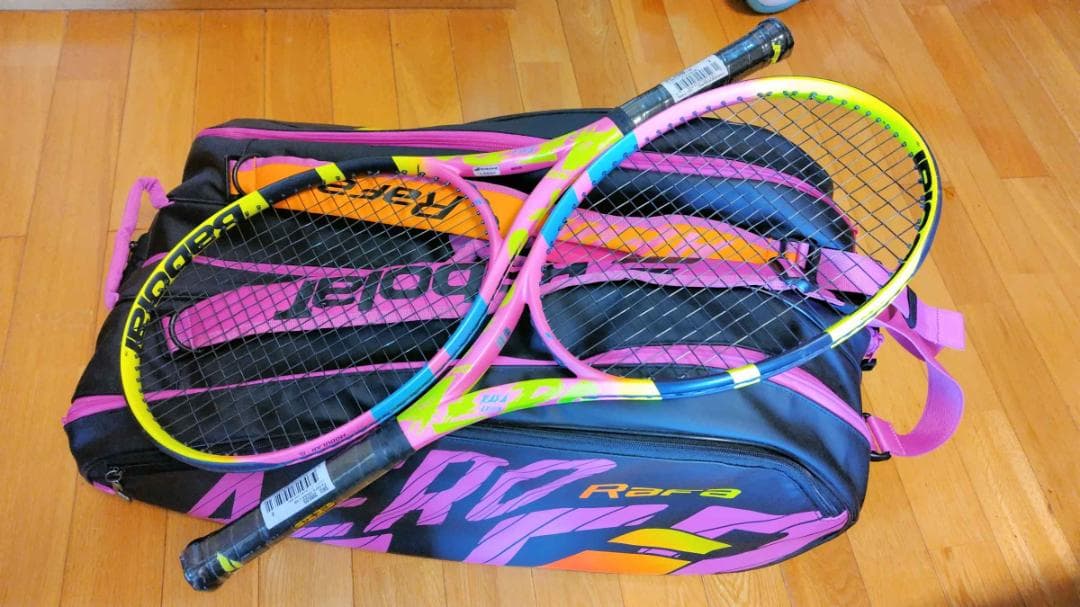 BabolaT Rafa Origin 317g 2本セット + Rafaバッグ