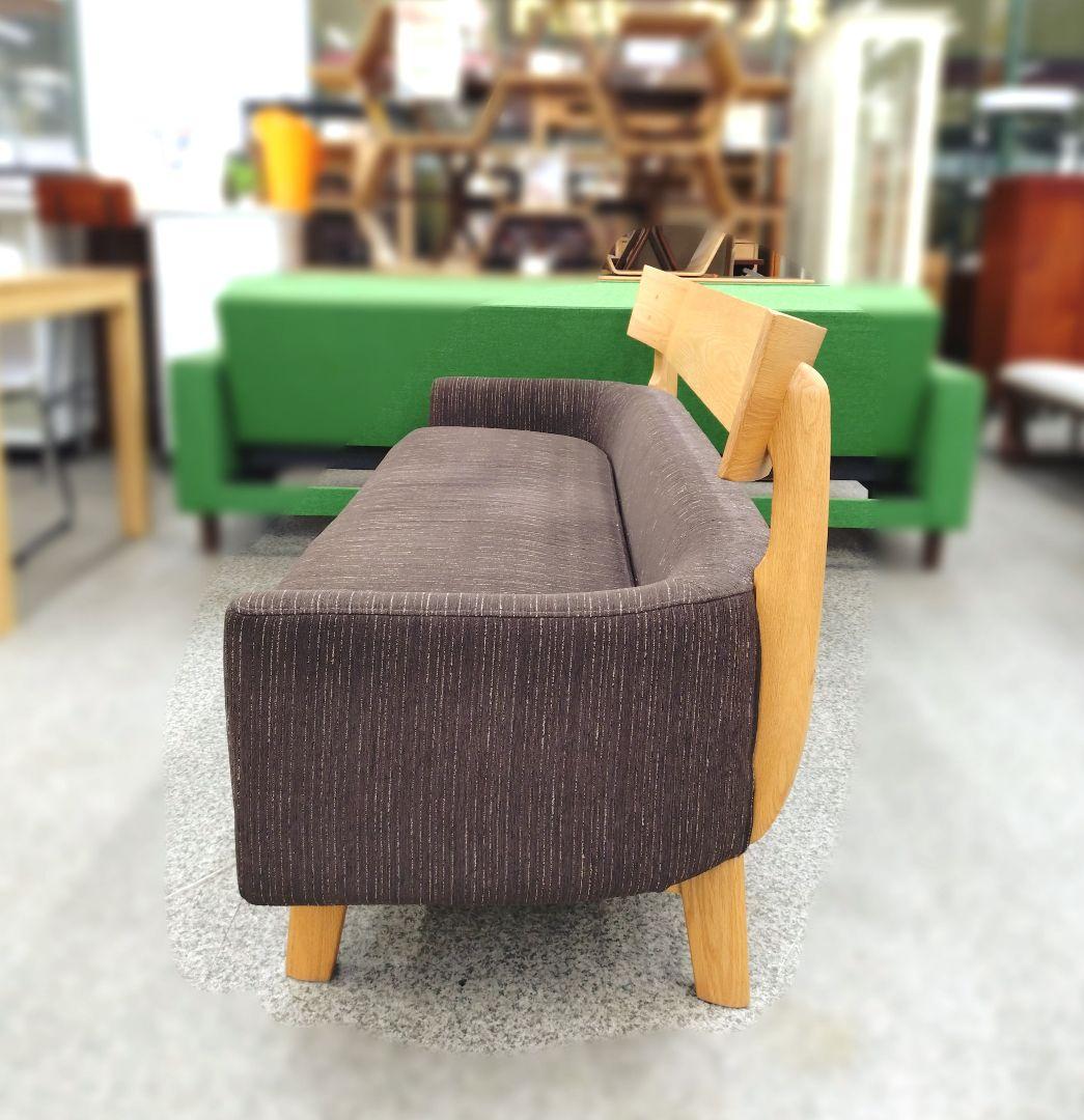 ナガノインテリア skylare alpha ３人掛けソファ　LDソファ