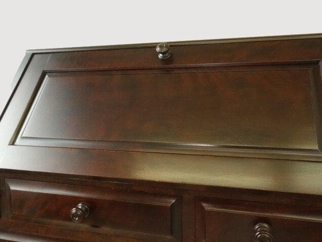 北海道民芸家具　ＨＭ８００ビューロー　ライティング　 再塗装済　ＵＳＥＤ