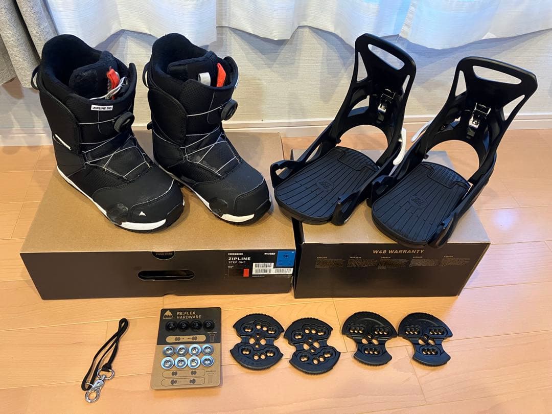 BURTON Step on KIDS ステップオン キッズ